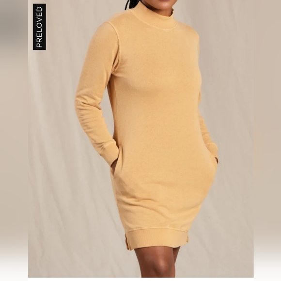 Toad&Co Dresses & Skirts - Toad&Co Epiq Mockneck Dress Size M